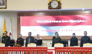 DPRD-Lampung-Rapat-Paripurna-Laporan-Pansus-LHP-BPK