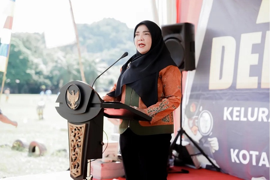 Walikota-Eva-Dwiana-Minta-ASN-Hindari-Politik-Uang