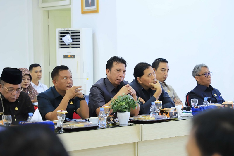 Komisi-I-DPRD-Lampung-Kunjungan-Kerja-Ke-Kanwil-BPN-Provinsi-Lampung