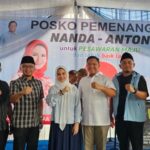 Syukron-Muchtar-di-posko-pemenangan-Nanda-Anton