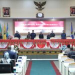 DPRD-Lampung-Rapat-Paripurna-Penyampaian-Raperda