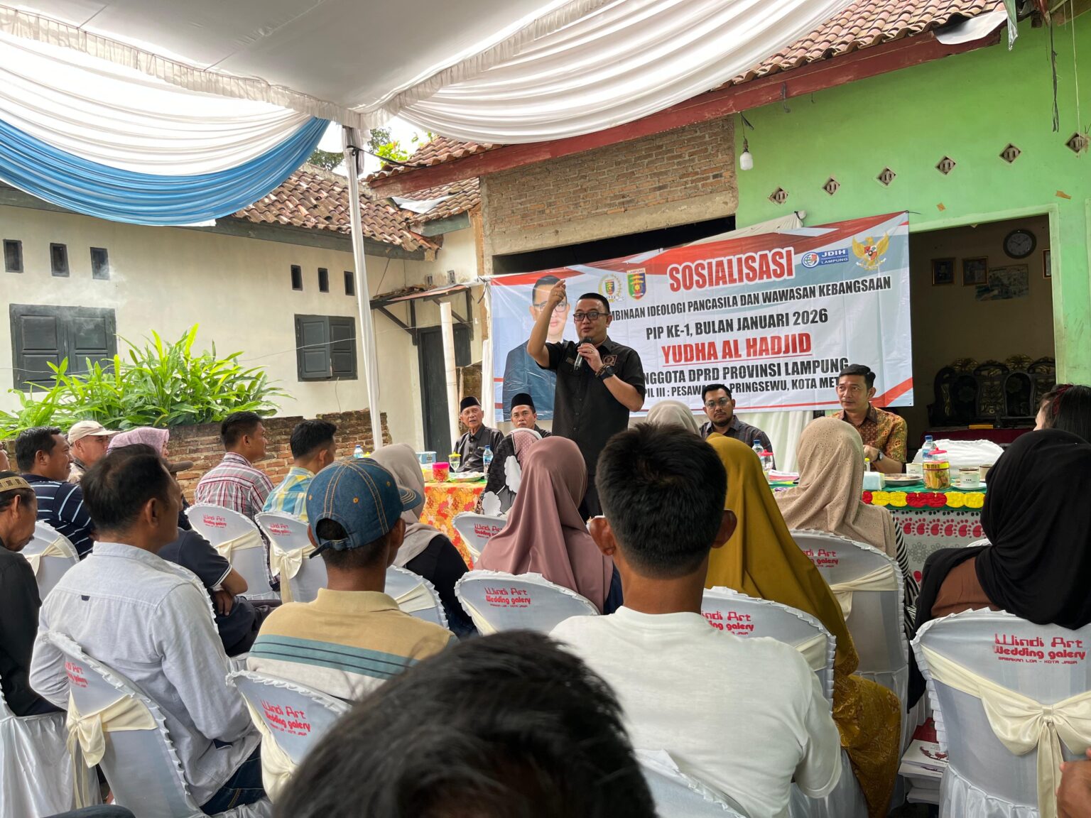 Yudha DPRD Lampung